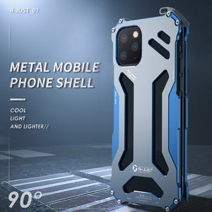 Luxury Metal Armor Case For iPhone 12 Max 12 Pro 11 Pro Max Protect Cover For iPhone 11ProMax Hard shockproof Coque - 380230 Find Epic Store