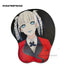 Anime 3D Mouse pad Wrist Rest Soft Silica gel Breast Sexy hip Office decor Japan Comic Peripheral Kawaii palymat - 708023 Momobari Kirari Find Epic Store