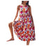 Flower Tie Bohemian Style Dress - 200000347 Find Epic Store