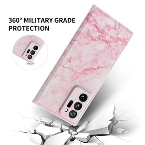 Samsung Galaxy Note 20/Note 20 Ultra Marble Crack Matte Hard Cases Glossy Silicone Cover Ultra Slim Shell - 380230 Find Epic Store