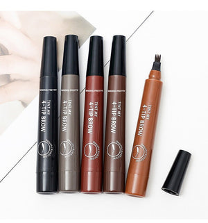5-Color Four-pronged Eyebrow Pencil - 200001132 Find Epic Store