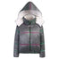 Glitter Reflective Puffer Hooded Jacket - 200001908 Silver / S / United States Find Epic Store