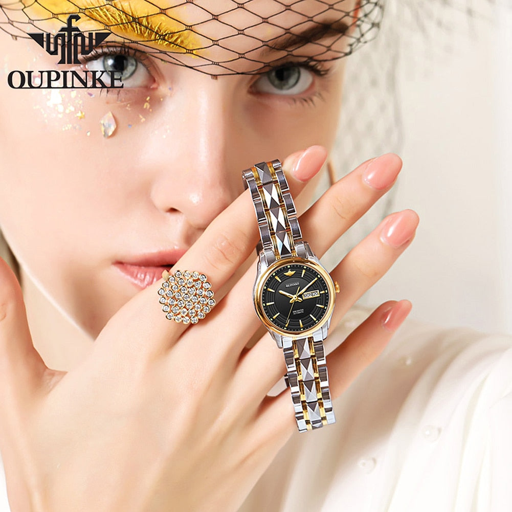 OUPINKE Fashion 4pcs Set Luxury Women Watch - 200363143 Find Epic Store