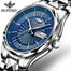Top Brand Business Luxury Steel Waterproof Auto Mechanical Watch - 200033142 blue face / United States Find Epic Store