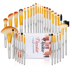 32pcs Women's Fashion synthetic Makeup Brushes Set Powder Foundation Eye shadow Cosmetics Beauty Soft Hair Maquiagem Tool Kits - 200001189 Gold / United States Find Epic Store