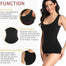 Camisole Body Shaper Women Padded Shapewear Compression Shirt With Pads Waist Trainer Tummy Slimming Tank Tops Seamless Corset - 31205 Find Epic Store