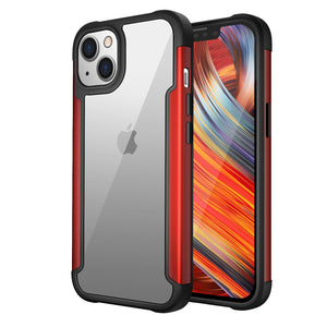 Case for iPhone 12 Pro Max Case, for iPhone 12 Mini Case Shockproof Protective Case Hard PC Back & Metal Frame with TPU Edge Cover - 0 for iPhone 13 / Red / United States Find Epic Store