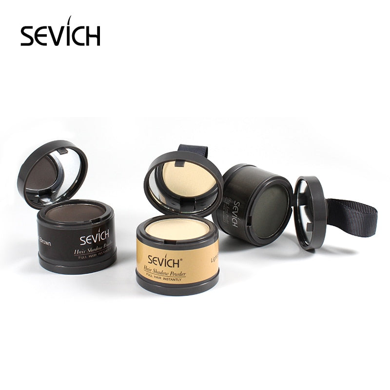 Sevich Magical Fluffy Hairline Powder Hair Line Shadow Hair Concealer Root Cover Up Gray Coverage Unisex Instantly 8 Color - 200001174 Find Epic Store