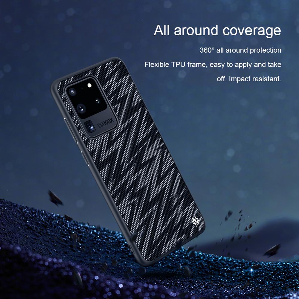 NILLKIN twinkle matte case for Samsung Galaxy S20 Plus Ultra 5G Case Cover hard + soft back cover Mobile phone protective shell - 380230 Find Epic Store
