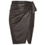 Plus Size Sexy Bandage PU Leather Wrap Skirt - 349 Black / L / United States Find Epic Store