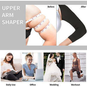 Women Arms Shaper Slimming Body Shaper Shoulder Underwear Back Support Posture Corrector Humpback Prevent Power Chest Lifter - 0 Find Epic Store