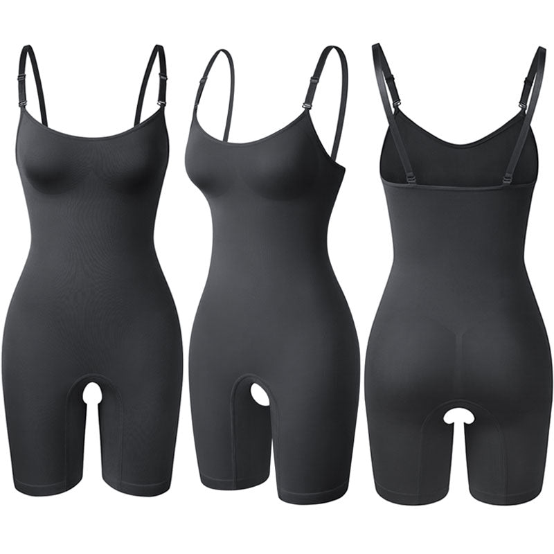 Bodysuit Shapewear Women Full Body Shaper Tummy Control Slimming Sheath Butt Lifter Push Up Thigh Slimmer Abdomen Shapers Corset - 31205 Black / M / United States Find Epic Store