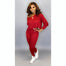Women 2 Piece Seamless Tracksuit - 201530602 Red / S / United States Find Epic Store