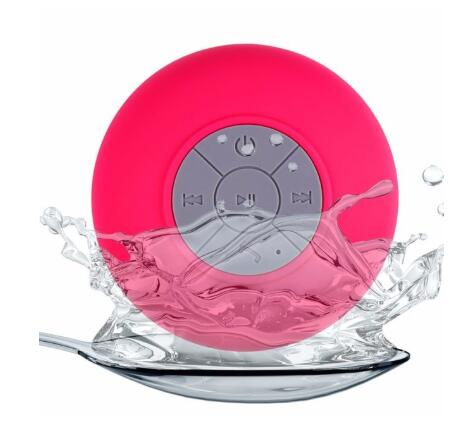 ZK30 Mini Speaker Portable Waterproof Wireless Handsfree Speakers Bluetooth , For Showers, Bathroom, Pool, Car, Beach & Outdo - 518 United States / Pink Find Epic Store