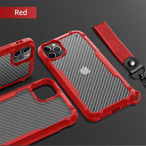 Shockproof Case For iPhone X/XR/XS/XS Max/11/11 Pro/11 Pro Max/12/12 Pro/12 Mini/12 Pro Max Wrist Strap Phone Holder Cases Cover - 380230 For iPhone X / Red / United States Find Epic Store