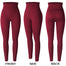 Gym Leggings Women Sports Yoga Pants High Waist Workout Gym Sport Leggings Fitness Legging Seamless Running Tights - 200000614 Style 2-Red / S / United States Find Epic Store