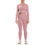 2pcs Seamless Women Yoga Workout Sportswear - 200002143 pink top pant / S / United States Find Epic Store