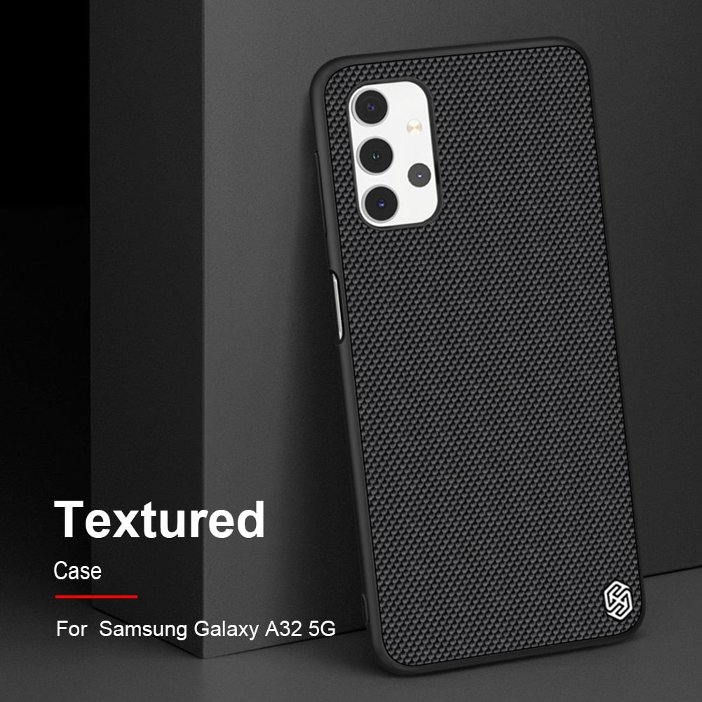 Case For Samsung Galaxy A32 5G Case Back Cover Textured Protective Nylon Ciber TPU PC Cases For Samsung Galaxy A32 5G - 380230 Find Epic Store