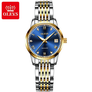 OLEVS Luxury Bracelet Wristwatch - 200363143 gold blue / United States Find Epic Store