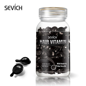 Sevich 30pcs Keratin Complex Oil Smooth Silky Hair Serum Hair Vitamin Moroccan Oil Anti Hair Loss Hair Mask Repair Damage - 200001171 United States / Black Find Epic Store