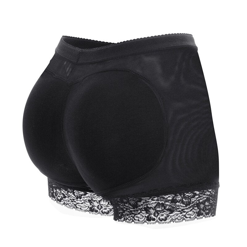 Women booty pads Panty Butt Lifter Control Panties Fake Hip Enhancer Shaper Brief Push Up Underwear Buttocks Padded Shapewear - 31205 Black / S / United States Find Epic Store
