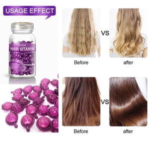 Sevich Smooth Silky Hair Vitamin Capsule Keratin Complex Oil Hair Care Repair Damaged Hair Serum Moroccan Oil Anti Hair Loss - 200001171 Find Epic Store