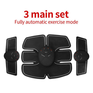 Rechargeable Wireless Muscle Stimulator Smart Fitness EMS Trainer ABS Abdominal Arm Muscle Exerciser Body Slimming Massage - 201222506 Find Epic Store