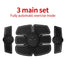 Rechargeable Wireless Muscle Stimulator Smart Fitness EMS Trainer ABS Abdominal Arm Muscle Exerciser Body Slimming Massage - 201222506 Find Epic Store