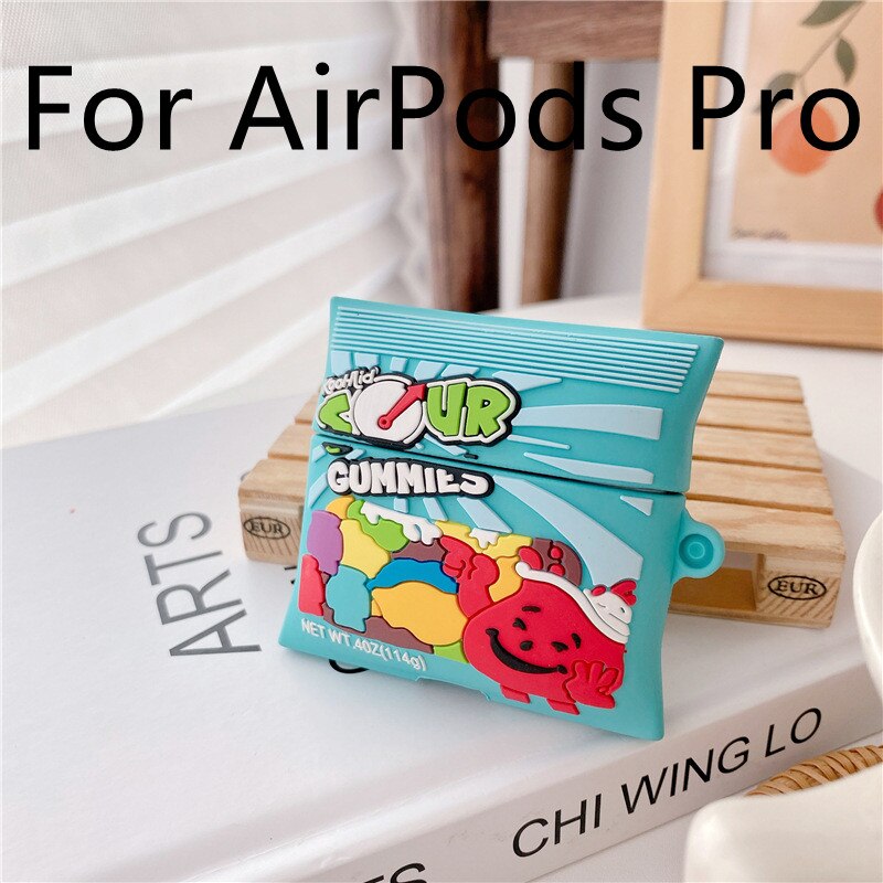 Hot Kinder chocolate For Airpod 2/1 Case 3D Cute Fun Cartoon Fashion Funny Character Design for Airpods 2/1 Pro Cases Drink Case - 200001619 United States / For AirPods Pro 2 Find Epic Store