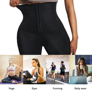 Waist Trainer Sweat Sauna Pants Body Shaper Slimming Pants Tummy Control Shapewear Thermo Sweat Leggings Fitness Workout Fajas - 31205 Find Epic Store