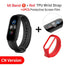 MI Band 5 Smart Bracelet 4 Color Fitness Tracker Bluetooth Sport Waterproof Smart Band - Add Red Strap / CN Find Epic Store