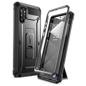 For Samsung Galaxy Note 10 Plus Case (2019) SUPCASE UB Pro Full-Body Rugged Holster Cover WITHOUT Built-in Screen Protector - 380230 PC + TPU / Black / United States Find Epic Store