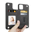 Leather Wallet Card Slot with Photo Hard Back Cover Case for iPhone 6/6s/6 Plus/7/7 Plus/8/8 Plus/X/XR/XS/XS Max/11/11 Pro/11 Pro Max/12/12 Pro/12 Mini/12 Pro Max - 380230 Find Epic Store