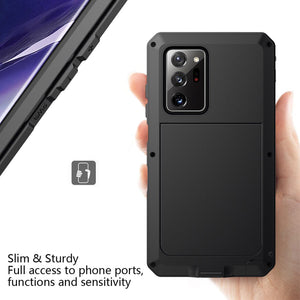 For Samsung Galaxy Note 20 Ultra Case Aluminum Metal Case Original Shockproof Drop Heavy Duty Protection Doom Armor for note20U - 380230 Find Epic Store