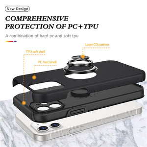 Black Color Case - Shockproof Back Cover Phone Case For iPhone iPhone 6/6s/6 Plus/7/7 Plus/8/8 Plus/X/XR/XS/XS Max/SE(2020)/11/11 Pro/11 Pro Max/12/12 Pro/12 Mini/12 Pro Max - 380230 Find Epic Store