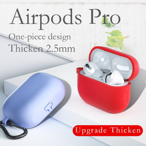 Suitable for Apple AirPods Pro Bluetooth headset silicone protector cover 2.5mm thick anti-drop Case for AirPods Pro Case - 200001619 Find Epic Store