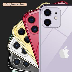 For iPhone 11 Pro Max Case, Ultra Slim Thin Clear Soft Premium Flexible Chrome Bumper Transparent TPU Back Plate for iPhone 11 - 380230 Find Epic Store