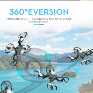 ZK50 Folding Drone HD aerial Gesture Control Aerial Photography Quadcopter Somatosensory Gravity Sensing Remote Control Aircraft - 200003824 Find Epic Store