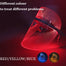 3 Colors LED Face-Mask for Healthy Skin Rejuvenation, Collagen, Anti Aging, Wrinkles - 201188501 Find Epic Store