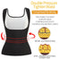 Women Sauna Tank Top Workout Waist Trainer Weight Loss Polyurethane Shapewear Slimming Sheath Body Shaper Sweat Vest Corset - 31205 Find Epic Store