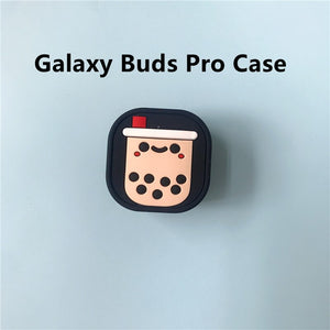 For Samsung Galaxy Buds Live/Pro Case Silicone Protector Cute Cover 3D Anime Design for Star Kabi Buds Live Case Buzz live Case - 200001619 United States / Pearl milk tea Pro Find Epic Store