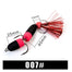 ZK30 1pc Fishing Lure Soft Lures Foam Bait Swimbait Wobbler Bass Pike Lure Insect Artificial Baits Pesca - 100005544 007 / United States Find Epic Store