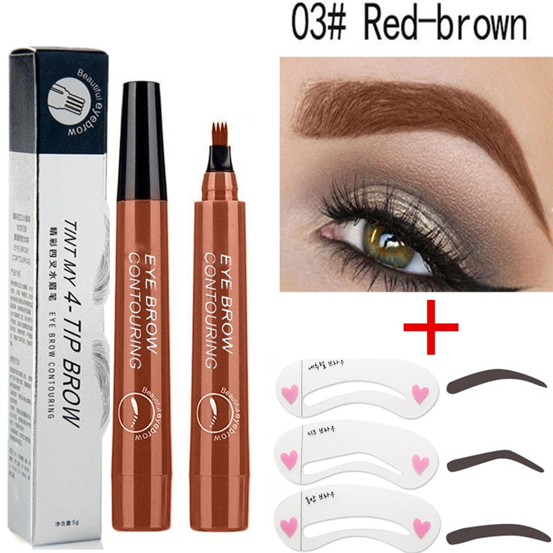 5-Color Four-pronged Eyebrow Pencil - 200001132 03-N / United States Find Epic Store