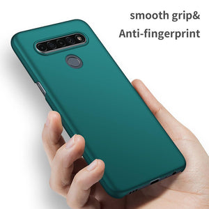 Ultra Slim Smooth Touch Silicone Case For LG Velvet Stylo 6 K61 V60 Ultra Thin Simple for LG phone case Velvet Stylo 6 K61 V60 - 380230 Find Epic Store
