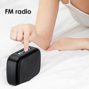 Multifunction Bluetooth Speaker Portable Wireless Subwoofer Stereo Music Surround Outdoor Loudspeaker Support TF Card U Disk FM - 518 Find Epic Store