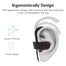 BT 5.0 Wireless Bluetooth Sports Earphones In-Ear Ergonomic Design Earphone Noise Reduction HD Voice Sound Earphone For iPhone - 63705 Find Epic Store
