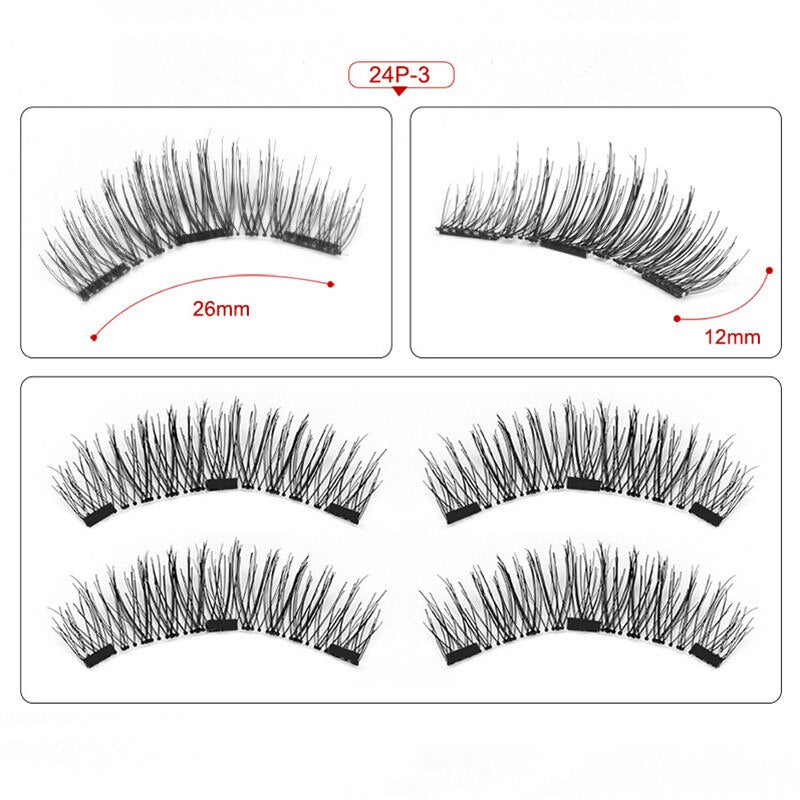 Magnetic Eyelashes With 2/3/4 Magnets - 200001197 Find Epic Store