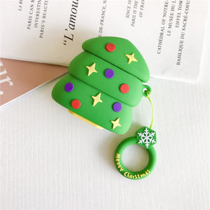 Silicone Cute Cartoon for AirPods Accessories AirPods Case Unique Designed for Kids Girls Boys(Santa Claus)for airpods Case - 200001619 United States / Christmas tree Find Epic Store