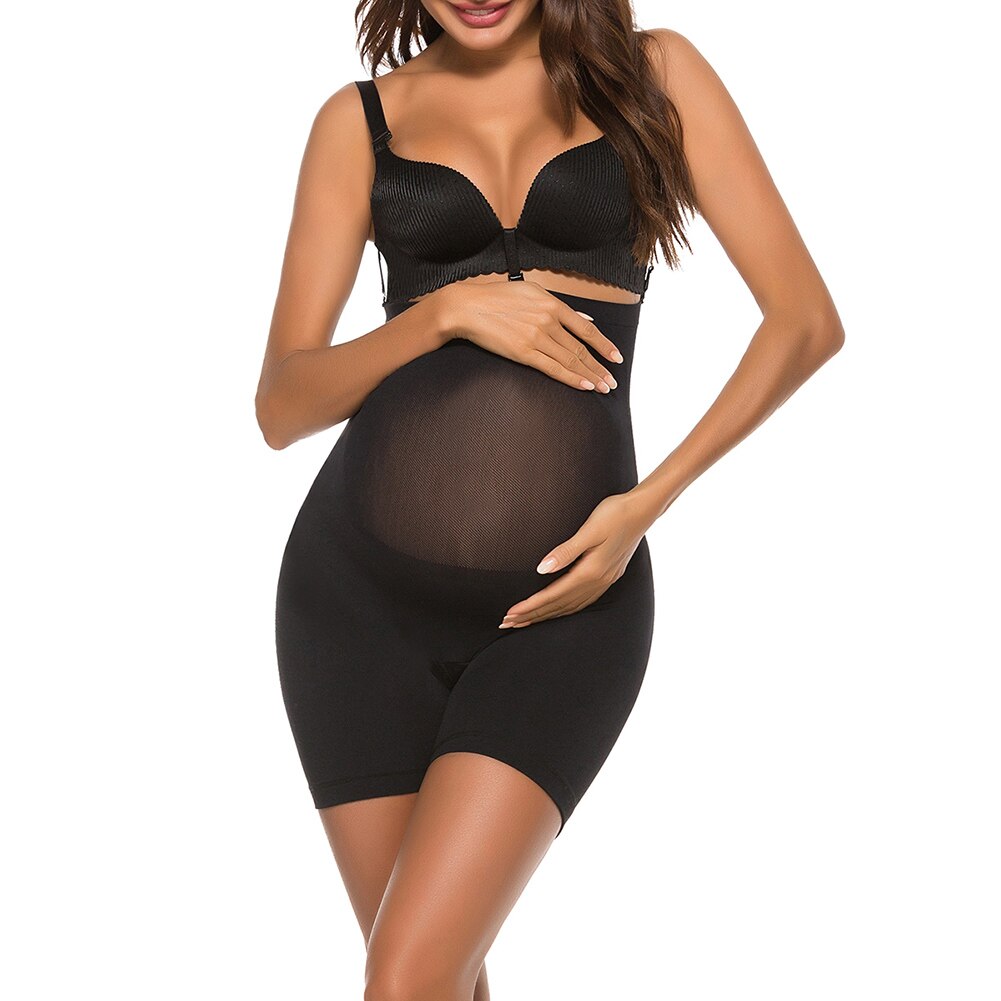 High Waist Pregnant Tummy Shaper Plus Size Maternity Belly Support Slimming Panties Women Tummy Control Shapewear - 31205 Black / S-M / United States Find Epic Store