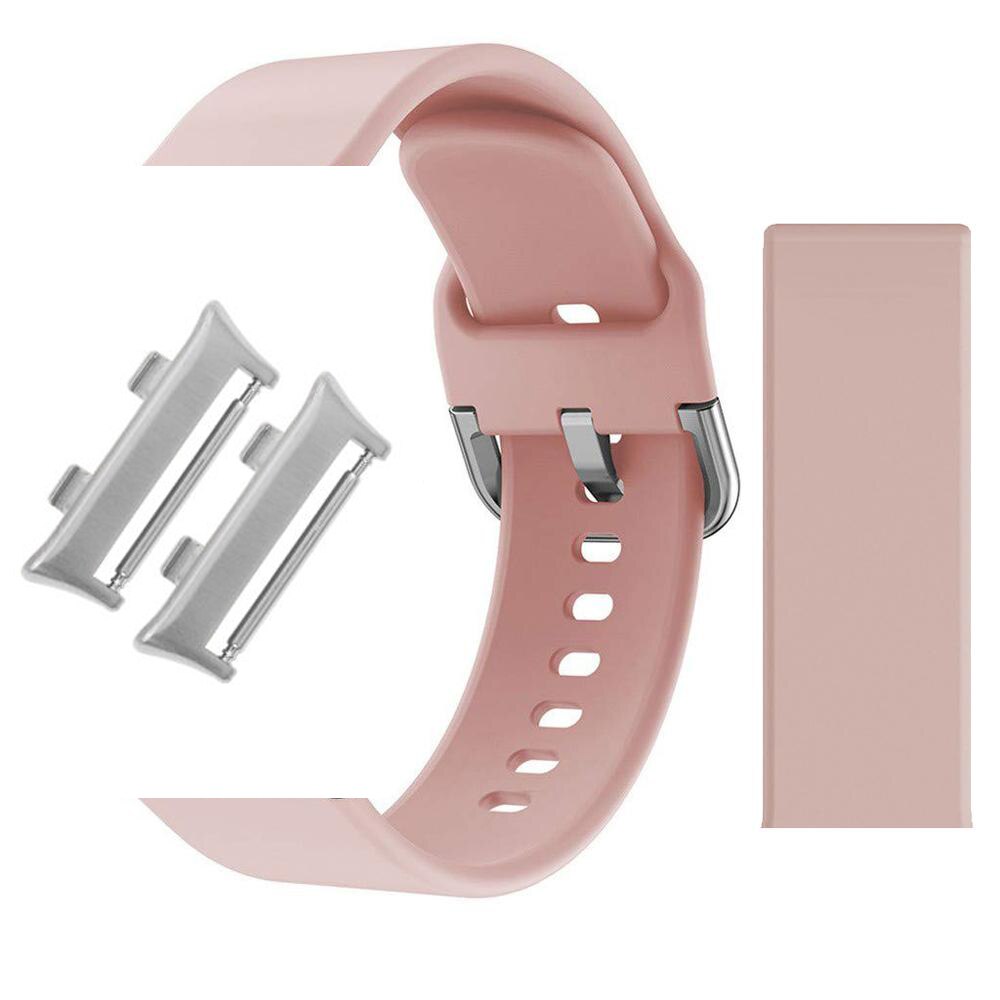 41mm 46mm Watch band for OPPO Watch Soft Silicone Sport Bracelet for OPPO Watch Band 46mm TPU Strap Colorful Wrist Strap 46mm - 200000127 United States / pink / 41mm Find Epic Store